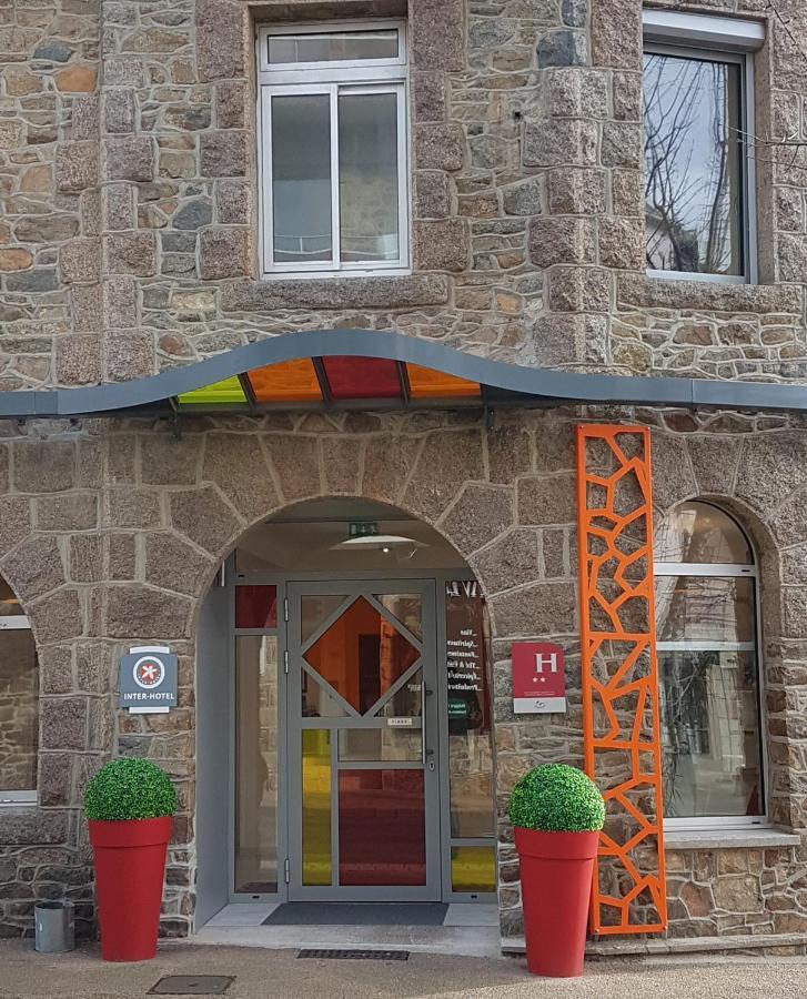 Hôtel de Perros, The Originals Boutique (Inter-Hotel) Perros-Guirec Exterior foto