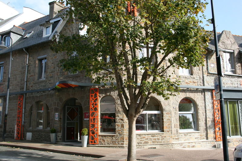 Hôtel de Perros, The Originals Boutique (Inter-Hotel) Perros-Guirec Exterior foto