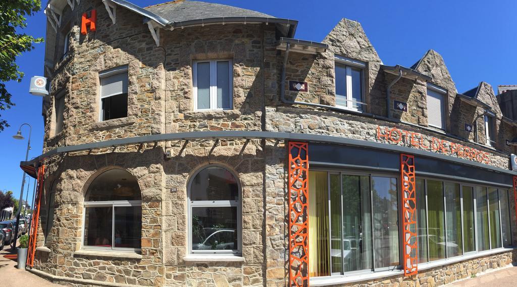 Hôtel de Perros, The Originals Boutique (Inter-Hotel) Perros-Guirec Exterior foto