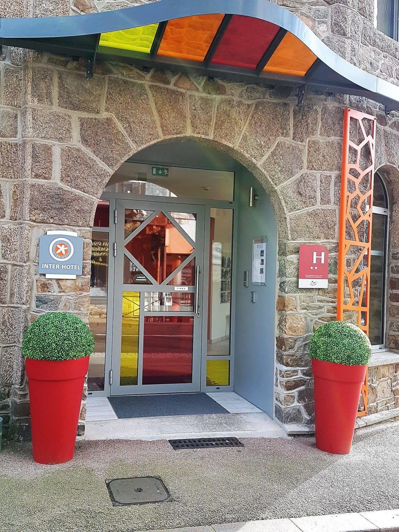 Hôtel de Perros, The Originals Boutique (Inter-Hotel) Perros-Guirec Exterior foto