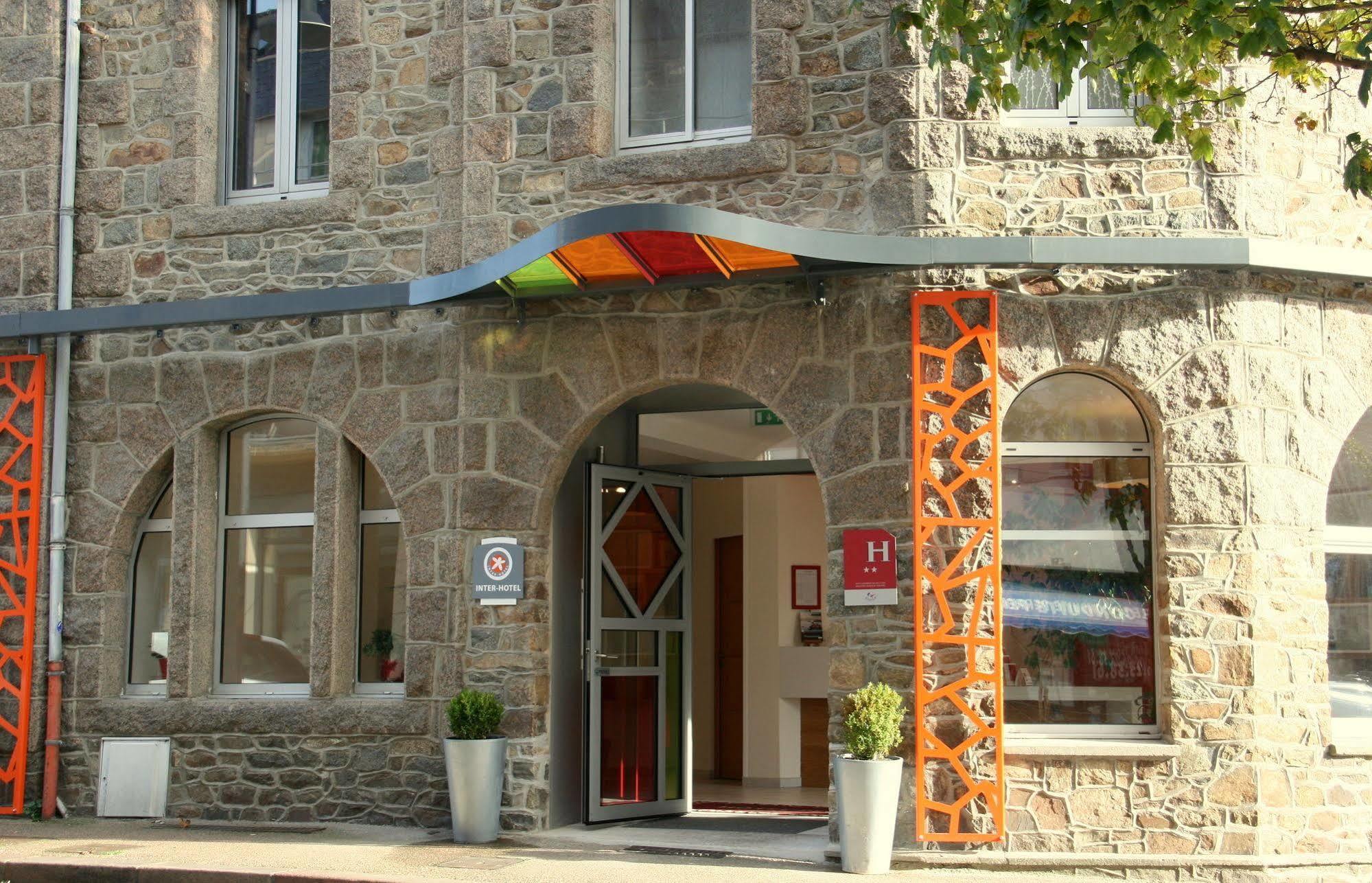 Hôtel de Perros, The Originals Boutique (Inter-Hotel) Perros-Guirec Exterior foto